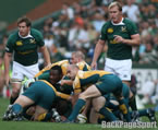 Springboks looking to make up for Tri Nations on UK tour